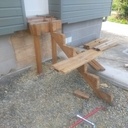 Escalier extérieur 5 marches