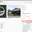 Sur une fiche fournisseur