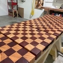 Planche de decoupe façon billot