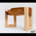 Tabouret  bûche