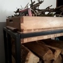 Un casier à petit bois