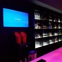 Arrière bar de discothèque