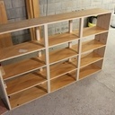 Bibliothèque à partir de récup