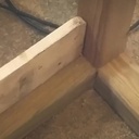 Jardiniere en bois de palette