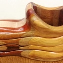 Le godillot , pot à crayons