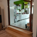 Deux marches courbes