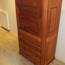 Secrétaire à abattant de style Louis Philippe