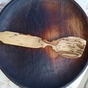 Cuillères pommier splated