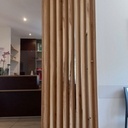 Brise-vue / Claustra. Frêne Olivier.