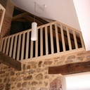 Garde-corps à claire-voie