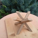 Seconde maquette à devers/ Treteaux de Buenos Aires