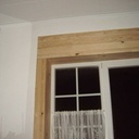 Contour de fenêtre.