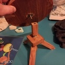 Plateau tournant réglable pour poterie