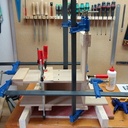 Etagère déstructurée en chêne