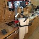 Dispositif de coulissement de ma perceuse à colonne