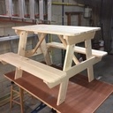 Table pique nique enfant