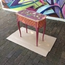 Reproduction d'une Table mécanique de Jean Francois Oeben