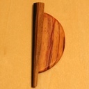 Bijoux - Parure bois exotique