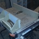 Traineau pour circulaire