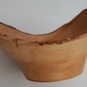 Bol avec bord "naturel"