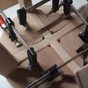 Tabouret  premier essai