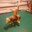 Un petit bonhomme un peu foufou...