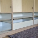 Dressing sobre en sous pente.