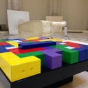 Table basse Tetromino