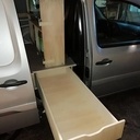 Fourgon pour artisan