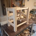 Assemblage à blanc du châssis