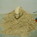 Lampe balon de rugby