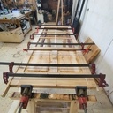 Des portes en cèdre