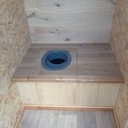 Toilette sèche exterieure