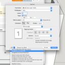 Paramétrage de l'impression vers du PDF