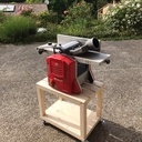 Piètement pour rabot-dégauchisseuse