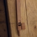 Mon tuyau avec sa lèvre inférieure moulurée prête à poser