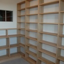 Bibliothèque en chêne