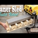 Dégauchir avec une raboteuse d'atelier