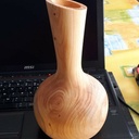 Vase en Thuya