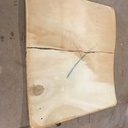 Réplique de placet d'une chaise 70's