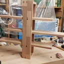 Petite étagère "Fier de faire mes meubles"