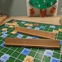 Chevalets de scrabble