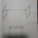 Table basse chêne massif