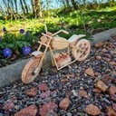 Moto en bois