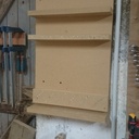 Étagère d'atelier