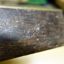 Belle équerre en palissandre