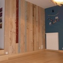 Lambris dépareillé