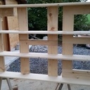 Etagère murale à thé