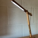 Lampe grue pour bureau ou chevet