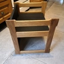 Chaise cubique, multi-assise